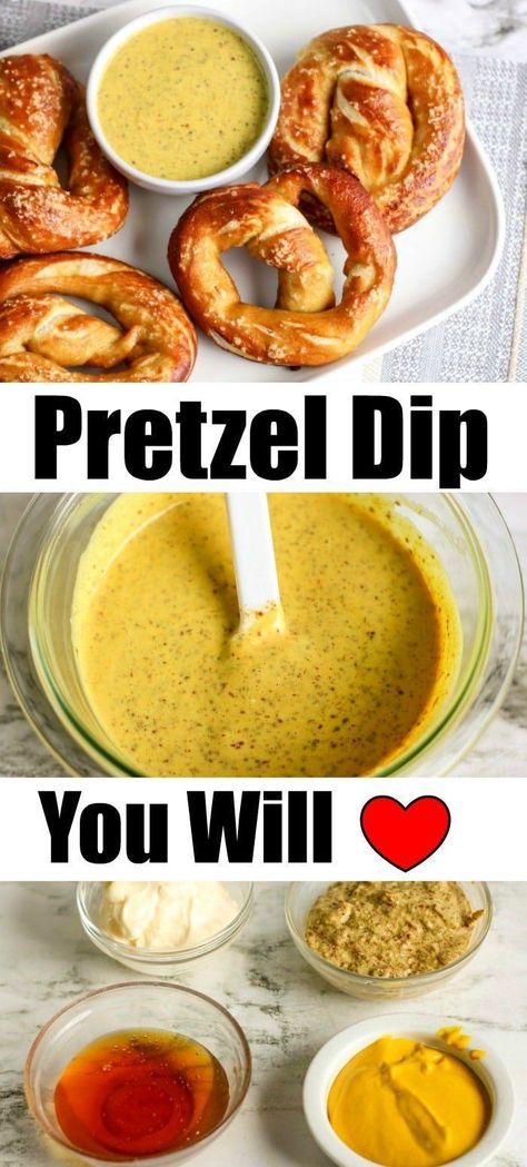 Mustard pretzel dip is a flavorful dip that pairs well with soft pretzels. This dip is made with simple ingredients that come together to make a delicious snack that kids and adults will love. Mustard pretzel dip is great for any occasion, including parties or you can even make them as a quick snack for the kids. Try this dip today! Honey Mustard For Pretzels, Honey Mustard Dip For Pretzels, What To Dip Pretzels In, Honey Mustard Dipping Sauce For Pretzels, Best Pretzel Dip, Dip For Pretzel Bites, Pretzels Dip, Sauce For Pretzels, Mustard Pretzel Dip