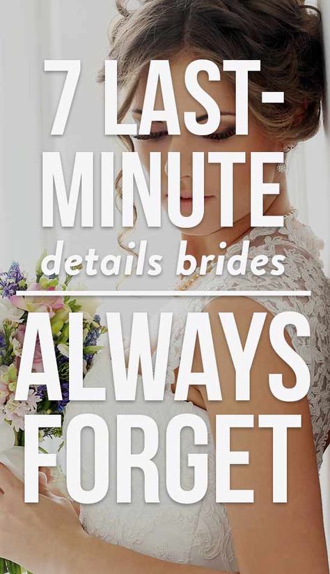 Last Minute Wedding Ideas, Last Minute Wedding Details, Bride Hacks, Zelda Wedding, Braid Videos, Wedding To Do List, Last Minute Wedding, Cheap Wedding Venues, Wedding Week