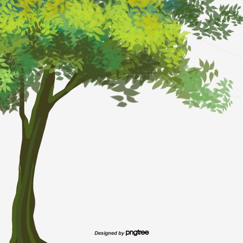 Gacha Tree Prop, Nature Background Drawing, Anime Tree, Tree Cartoon, Cartoon Tree, Trees Illustration, Tree Png, Family Tree Background, Ormanlık Alan