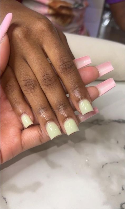 Over Lay Nails, Solid Color Acrylic Nails, Brown Acrylic Nails, Plain Nails, Hard Nails, Drip Nails, Ombre Acrylic Nails, White Acrylic Nails, Girly Acrylic Nails