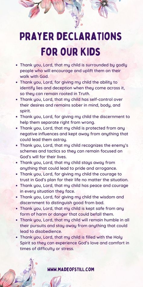 Scriptures To Pray Over Your Family, How To Pray For Your Children, Prayer For Children Protection In School, Scriptures To Pray Over Your Children, Daily Prayer For My Children, Prayer Of Protection For Children, Prayer For Children In School, Prayers For My Children Protection, Prayer For Your Children