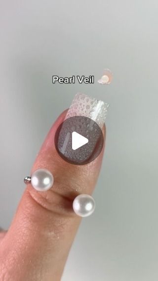 Anastasiia Zholudieva on Instagram: "Luxurious 3D Manicure for Special Occasions🐚

Want to add a touch of luxury and sophistication to your look? Then this tutorial is for you!😉
I’ll show you how to create a stunning 3D manicure with a pearl veil effect.🐚
This design is perfect for special occasions and will make your hands a true work of art.😍
You will learn:

🦪How to create a voluminous base using foam.
🦪How to use pearl powder to achieve a depth and shine effect.
🦪How to fix the result and give your nails a flawless look.

With this tutorial, you can easily repeat this design and enjoy the admiring glances of others.🥰

Like & Subcribe❤️

#manicure #3dmanicure #pearlmanicure #foam #nails #nailart #nails #tutorial #pearlveil #luxuriousmanicure #forspecialoccasions #weddingmanicure Nails Pearl, Birthday Nail Designs, Healthy Heart Tips, Lace Nail Art, Wedding Manicure, Elegant Manicure, Nails Tutorial, Pearl Veil, Lace Nails