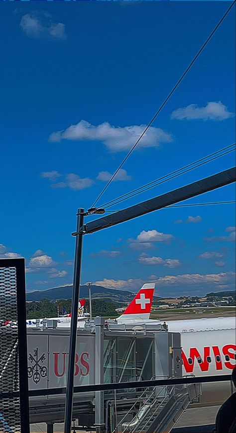 Swiss Airplane, Switzerland Airport, Switzerland Travel Summer, Zurich Airport, Swiss Switzerland, Zurich Switzerland, Switzerland Travel, Travel Summer, Girl Body