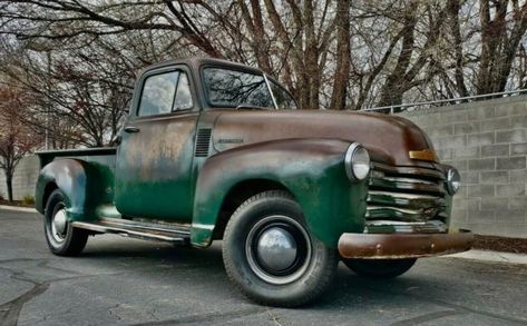 Chevy 3100 Truck, 2000 Ford Mustang Gt, 1951 Chevy Truck, Model Cars Building, Chevy 3100, Ford Mustang Coupe, Vintage Pickup Trucks, Chevrolet 3100, Pickups For Sale