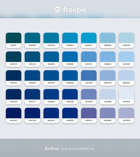 Paleta de cores azul com hex | Premium Vector #Freepik #vector #papel #pintura #criador #pastel Color Azul Pastel, Design Sites, Web Design Logo, Pantone Palette, Number Code, Hex Color Palette, Fashion Drawing Dresses, Hex Codes, Blue Pastel