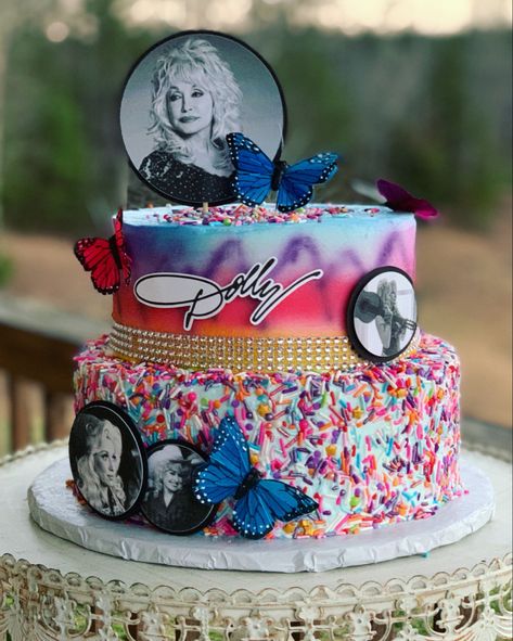 Dolly Parton Birthday Invitation, Dolly Birthday Cake, Morgan Wallen Birthday Cake, Dolly Parton Birthday Cake, Dolly Parton Cake, Dolly Parton Birthday Party, Dolly Parton Birthday, Dolly Party, Aurora Birthday