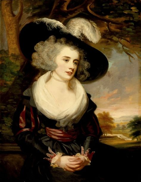 Portrait of Mrs. Smith Barwell, née Unwin Thomas James Northcote (England, London, 1746-1831) 18th Century Portraits, 18th Century Women, Rococo Art, Mrs Smith, Old Portraits, England London, Old Paintings, European Art, Elegant Art