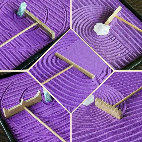 Mini Zen Garden Rake Accessories Miniature Tabletop Zen Garden Tools w/ Bamboo Rakes Holder Japanese Meditation Rock Sand Garden Kits Set for Birthday Zen Gifts Zen Room Decor Japanese Meditation, Tabletop Zen Garden, Zen Room Decor, Sand Garden, Mini Zen Garden, Zen Gifts, Garden Rake, Zen Room, Garden Kits