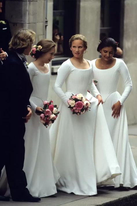 Lady Sarah Armstrong Jones, Sarah Chatto, Sarah Armstrong, Lady Sarah Chatto, Sarah Jones, Zara Phillips, Marie Chantal, 30th Wedding Anniversary, Royal Wedding Dress