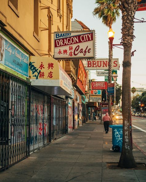 Dragon City Bakery & Cafe, in the Mission District, San Francisco, California Mission District San Francisco, City Bakery, Mission District, Rail Transport, Dragon City, Hotel Motel, Posters Framed, Bakery Cafe, Image House