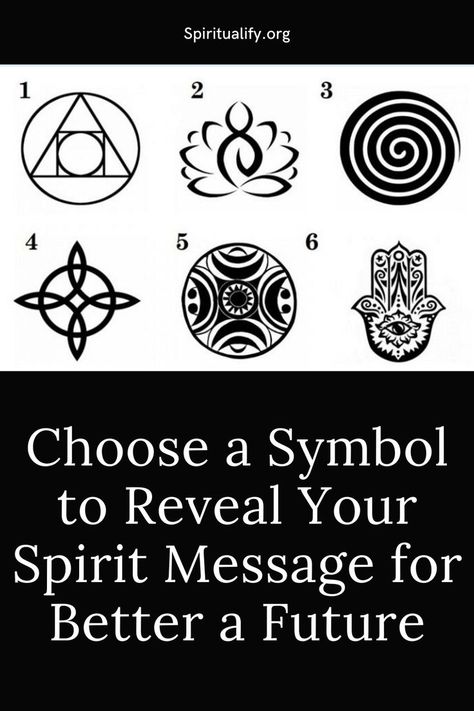 Choose a Symbol to Reveal Your Spirit Message for Better a Future Symbols Of Overcoming Hardship, Spiritual Protection Symbols, Light Symbol, Positive Symbols, Symbols And Their Meanings, Secret Knowledge, Witch Symbols, Mystical Symbols, Spirit Messages