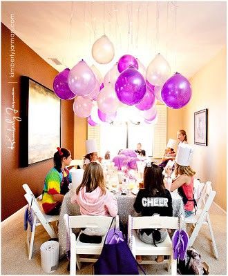 instead of spending money on helium hang balloons from strings  on the ceiling to create  the same look Party Entertainment, Party Inspiration, Birthday Fun, Party Planner, Diy Party, Party Event, Bday Party, Holidays And Events, Kids Birthday Party