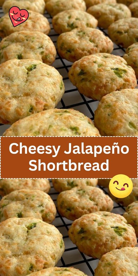 A savory, spicy twist on traditional shortbread, incorporating cheese and chopped jalapeños. It’s a unique and flavorful snack or appetizer. Shortbread Recipe, Jalapeno Recipes, Savory Cheese, Snack Bites, Shortbread Recipes, Appetizer Salads, Game Day Food, Shortbread Cookies, Smoked Paprika