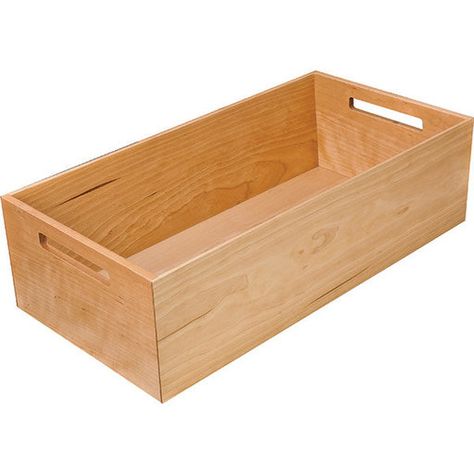 Hafele Fineline Kitchen Storage Box 1 Birch8-5/16"x16-11/16"x4-3/4" Kitchen Storage Boxes, Drawer Inserts, Modular Storage, Organize Drawers, Drawer Hardware, Vertical Storage, Organizing Systems, Drawer Box, Drawer Organizers