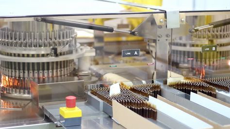 ampules medication in pharmaceutical factory on the packaging line Pharmaceutical Industry Design, Pharma Factory, Pharma Industry, Pharmacy Meme, Pharmacy Medicine, Pharmaceutical Company, Video Clip, Pharmacy, Stock Footage