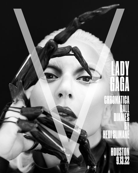 Chromatica Ball, The Fame Monster, Lady Gaga Photos, Lady Gaga Pictures, Hedi Slimane, V Magazine, Pop Star, Lady Gaga, Edgy Fashion