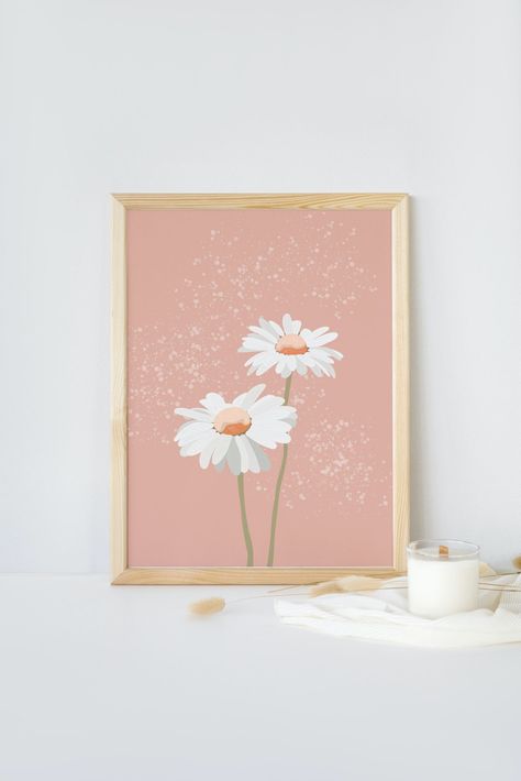 This Wall Hangings item by LinesbySarah has 2 favorites from Etsy shoppers. Ships from Canada. Listed on 27 Mar, 2023 Daisy Flower Art, Leather Painting, Spring Poster, Butterfly Chandeliers, Daisy Art, Trendy Wall Decor, Daisy Painting, Flower Art Print, Pastel Room