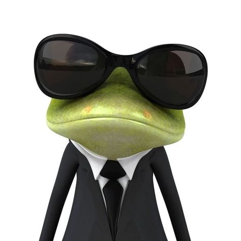 I'm Goodman #goodman Frog With Sunglasses, Profile Avatar, Avatar Images, Silly Animals, Very Funny Pictures, Silly Pictures, Abstract Photos, Insta Posts, Really Funny Pictures