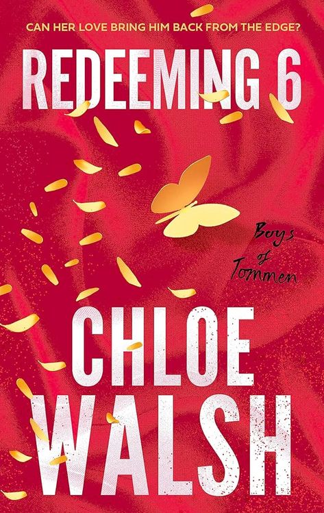 Redeeming 6: Epic, emotional and addictive romance from the TikTok phenomenon (The Boys of Tommen) : Walsh, Chloe: Amazon.co.uk: Books Boys Of Tommen Series, Redeeming 6, Best Romance Novels, Book Hangover, Boys Of Tommen, Unforgettable Love, Chloe Walsh, The Reader, Single Words