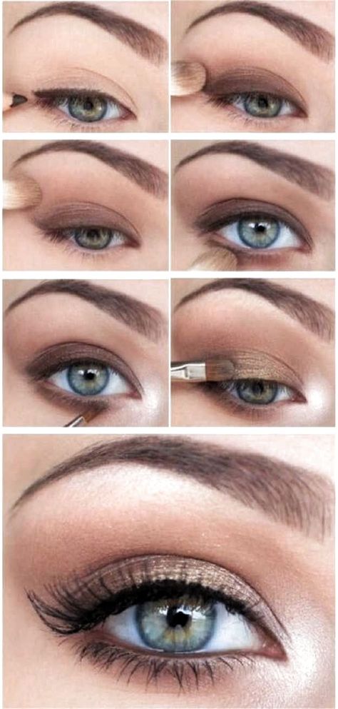 eye makeup tutorial step by step smokey #eye #makeup #tutorial #step #smokey - eye makeup tutorial step by step ` eye makeup tutorial step by step easy ` eye makeup tutorial step by step natural ` eye makeup tutorial step by step videos ` eye makeup tutorial step by step smokey ` eye makeup tutorial step by step brown ` eye makeup tutorial step by step blue ` eye makeup tutorial step by step green Smoky Eye Tutorial, Easy Eye Makeup Tutorial, Eyeshadow Tutorial For Beginners, Natural Eye Makeup Tutorial, Make Up Gold, Eyeliner Tips, Victoria's Secret Angels, Trendy Eyeshadow, Best Makeup Tutorials