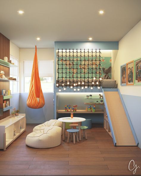 Loft Playroom, Small Playroom, Indoor Playroom, Kids Loft, Basement Playroom, Boys Playroom, Girls Playroom, Kids Basement, Toddler Playroom