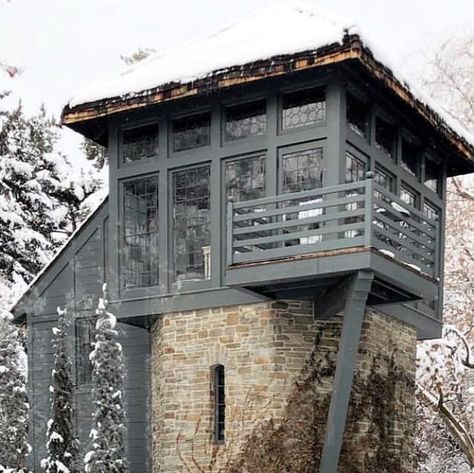 McALPINE on Instagram: "Dream with childlike wonder. A child’s dream, made real in Utah. Construction by @jacksonandleroy Stonework by @artisticstonemasonry #architecture #stonehouses #tower #utaharchitect #utahdesigner #poetryofplace #inheritablehome #mcalpine" Childrens Playhouse, Childlike Wonder, Wendy House, Salt Lake City Utah, Stone Houses, Stone House, Dream Spaces, Lake City, Salt Lake City