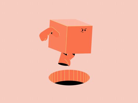 Square Character, Illustration Example, Motion Graphics Design, Motion Design Animation, Geometric Animals, Animation Reference, Kids App, Cartoon Background, Motion Graphics Animation