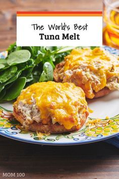 Tuna Fish Recipes, Tuna Melt Sandwich, Tuna Melt Recipe, Tuna Patties, Best Sandwiches, Melt Recipe, Tuna Melt, Tuna Sandwich, Tuna Melts