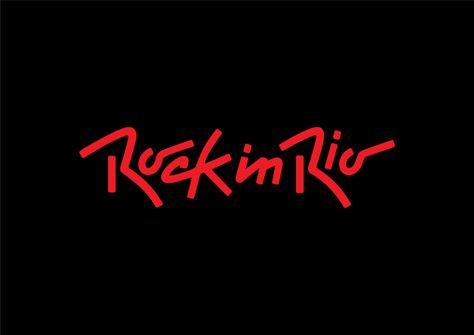 Band Logos Rock, Rock N Roll Logo Design, Rock Music Logo Design, Rock In Rio Logo, Rock And Roll Band Logo T-shirt For Streetwear, Rock Band Logos, Mobile Music, Popular Logos, Rock In Rio