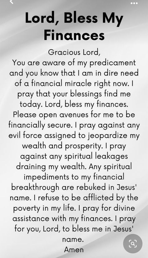 Finance Prayer, Best Prayers, Prayer For Finances, Prayer Quotes Positive, Financial Blessing, Financial Breakthrough, Financial Prayers, Money Prayer, Prayer For Guidance