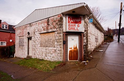 Stuffed Elk Heads And The Old Bars Of The Rust Belt (PHOTOS) | HuffPost Life Rustic Bars, Midwestern Gothic, Suburban Gothic, Elk Head, Rust Belt, Old Bar, Night Moves, Rustic Bar, Bar And Grill