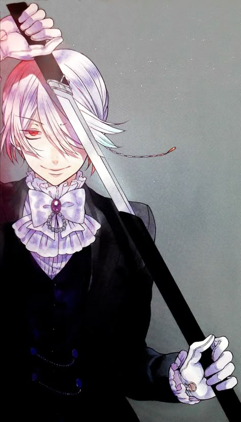 Break Artwork Guide Book Xerxes Break Manga, Break Pandora Hearts, Pandora Hearts Break, Pandora Hearts Gilbert, Xerxes Break, Jun Mochizuki, Heart Artwork, Pandora Heart, Reborn Katekyo Hitman