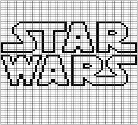 Star Wars Pixel Art, Star Wars Blanket Crochet, Star Wars Embroidery, Star Wars Blanket, Star Wars Quilt, Star Wars Crochet, Star Wars Crafts, Star Wars Logo, Crochet Stars