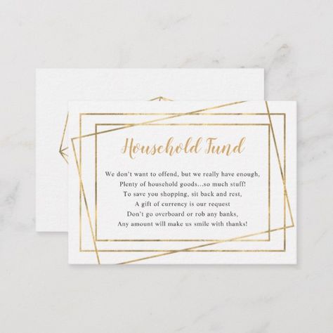 Household Fund bridal shower or wedding Enclosure Card #Ad , #spon, #shower#wedding#Enclosure#bridal Honeymoon Shower, Wedding Song Request, Bridal Shower Registry, Honeymoon Fund, Wedding Enclosure Cards, Wedding Info, Invitation Wording, Tree Wedding, Wedding Thank You Cards