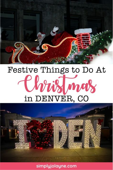 Things to do in Denver for Christmas Denver Bucket List, Denver Christmas, List For Christmas, Denver Activities, Things To Do In Denver, Colorado Christmas, Denver Zoo, Christmas Things To Do, Zoo Lights