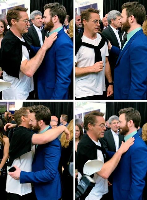 Avengers Endgame Premiere, Endgame Premiere, Chris Evans Gifted, Marvel Family, Stony Avengers, Avengers Team, Marvel Headcanon, Marvel Avengers Assemble, Steve And Tony