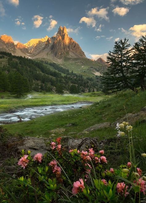 Claree Valley, French Alps, France France Nature Landscapes, French Mountains, France Mountains, Alps Wedding, Switzerland Landscape, France Landscape, Photography Journal, Western Region, Adventure Travel Explore