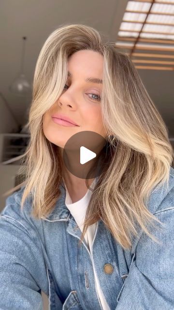 Belinda Lee Mills on Instagram: "To avoid the stripe or having to buff out the bright root with a toner I work from underneath. 

This helps to prevent something super un natural when we are wanting a bronde. 

I’ve used @evopro bottle blonde and @olaplexau to lighten and EVO hueverse glosses to tone. 

🫶🏼🫶🏼🫶🏼

For more tips, head to my subscription page. 

#faceframe#hairdimension#bronde#brondehair#hairtutorial" Belinda Lee, Bottle Blonde, Face Framing, Hair Tips, Hair Hacks, Hair Tutorial, Toner, Blonde, Hair Styles