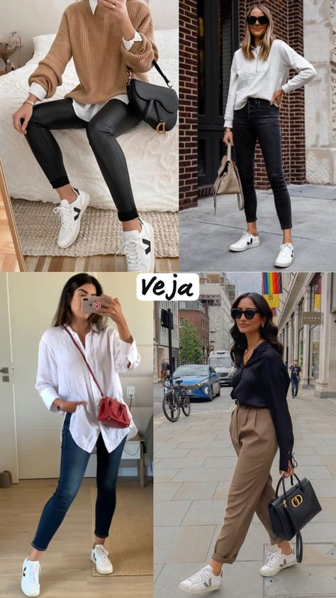 Tenis Veja, Formal Outfit, Office Outfits, Smart Casual, Style Inspiration