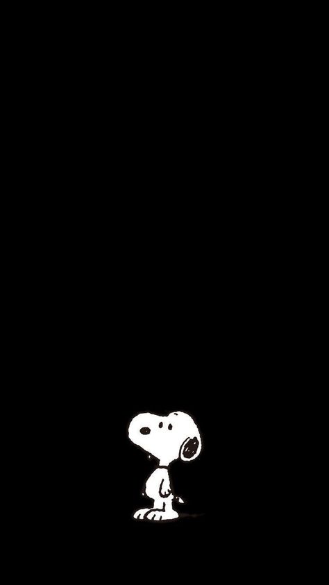 Snoopy Wallpaper, Wallpaper Aesthetic, Snoopy, Wallpapers, Iphone, White, Black