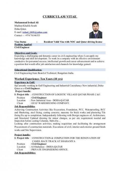 Chemical Engineering Resume Islamic Food, Cv Format For Job, Civil Engineer Resume, Cv Resume Sample, Batangas City, Engineering Resume Templates, Job Resume Format, Project Manager Resume, Engineer Resume