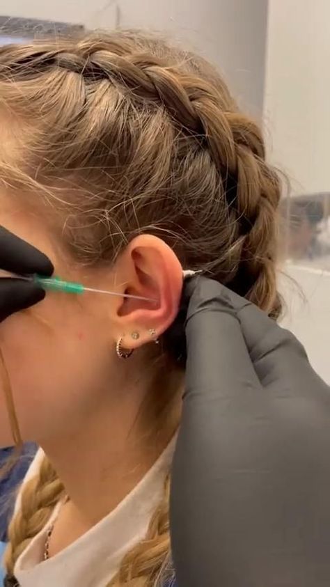 Professional Conch Piercing by #UndergroundTattoos Best Of Luck, Conch Piercing, Conch, Get Inspired, Step By Step, Tattoos, Design