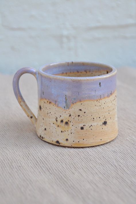 Handmade Speckled Lilac stoneware Mug #zicxa-photos #zicxa #images #background #wallpaper #freepik #shutterstock #VN Check more at Glazed Mugs Ceramic Pottery, Ceramic Mugs Wheel Thrown, Coffee Mug Ceramic, Mug Glazing Ideas, Pottery Mug Handles, Handmade Mugs Pottery, Pottery Glaze Ideas, Pottery Mugs Handmade, Dreamy Interiors