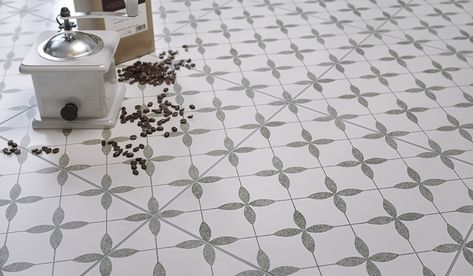 Balcony Tiles, Grey Tiles, Diy Bathroom Decor, Coastal Farmhouse, Kitchen Floor, Grey Pattern, Alicante, Diy Bathroom, Inspired Homes