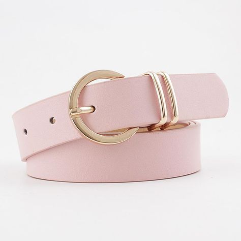 Belts Designer High Quality Female Black Brown White Pink Wild Trouser Womens Belt Cowgirl Western For Women Cintos De Mujer From Grandliu, $21.65 | DHgate.Com Western Belts For Women, Cowgirl Belts, Pink Belt, Cloth Belt, Belted Pants, Cowgirl Western, Faux Leather Belts, Metal Belt, Cow Girl