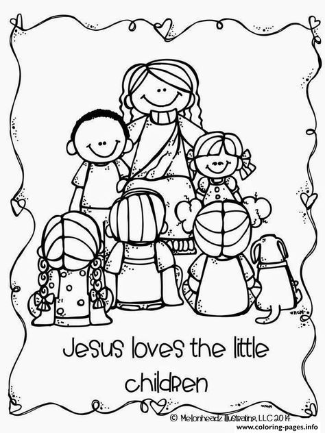 Toddler Sunday School, Jesus Coloring Pages, Scooby Snacks, Sunday School Coloring Pages, Christian Activities, Preschool Coloring Pages, Bible Verse Coloring, School Coloring Pages, Love Coloring Pages