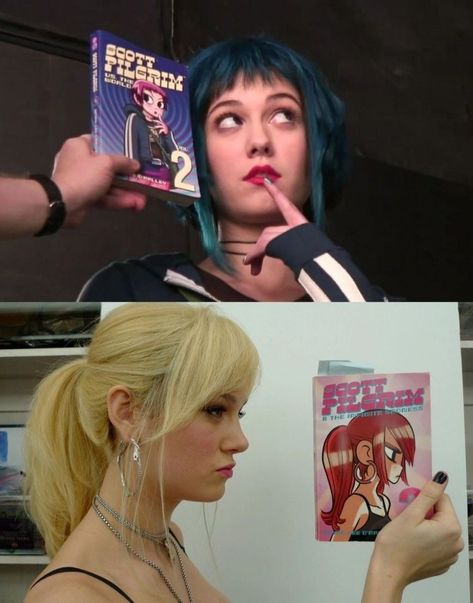 Scott Vs The World, Scott Pilgrim Cast, Envy Adams, Scott Pilgrim Movie, Cast Pictures, Scott Pilgrim Vs The World, Scott Pilgrim Comic, Michael Cera, Ramona Flowers