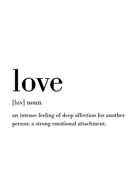 Quotes One Word, Love Definition, Quotes Pretty, Definition Quotes, Word Quotes, Unique Words Definitions, Definition Of Love, One Word Quotes, Definition Art