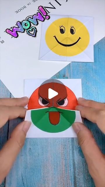 Itsy Bitsy Artsy I Art & Craft I Creative DIY on Instagram: "Craft emoji from Paper 😊😜😠🖍 Unleash your creativity with these fun DIY  paper emoji expressions!  . . 📌Follow me for mor: ➡️ @itsy_bitsy_23 ➡️ @itsy_bitsy_23 ➡️ @itsy_bitsy_23 . . #PaperCraft #diyemoji #paperfun #craftyfun #CraftingInspiration #ArtisticCreations #holidaycrafts #craftymama #ArtisticExpression #CraftyIdeas #craftymom #CraftyCreators #funcraft #kidsfuncrafts #paperemoji #CraftyInspiration #DIYHome #tutorial #origami #HandmadeWithLove #CraftyCreators #origamipaper #handmade #parentchildcraft #parentchildhandmade #craftymom #emoji #papercrafting #craftingideas #craftykids" Emoji Expressions, Emoji Craft, Tutorial Origami, Crafty Mama, Crafty Kids, Crafty Moms, Preschool Ideas, Fun Crafts For Kids, Fun Diy