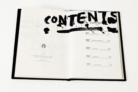 Designing the Perfect Table of Contents: 50 Examples to Show You How – Design School Table Of Contents Design, Layout Editorial, Mises En Page Design Graphique, Contents Layout, Logos Retro, Buch Design, Book And Magazine Design, Graphisches Design, Zine Design